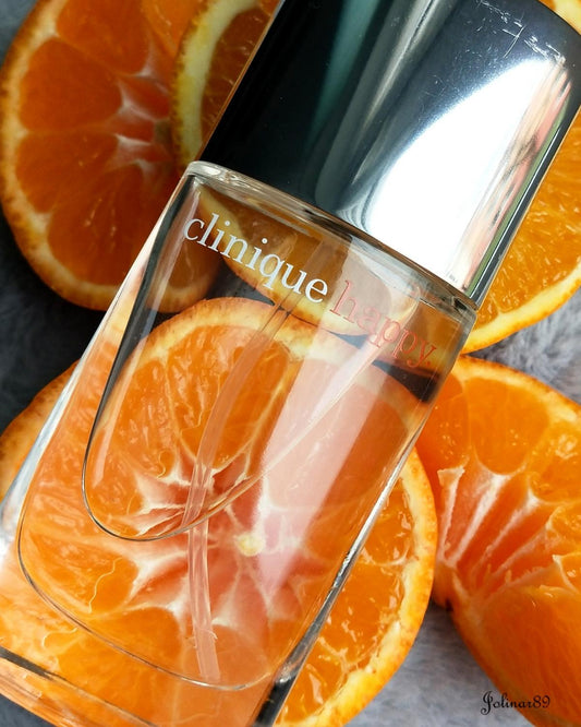 Clinique Happy Eau de Parfum for Women 100ml – Fresh Citrus Floral Fragrance