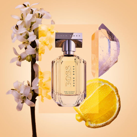 Boss The Scent Pure Accord Eau de Toilette for Men 100ml – Fresh Spicy Aromatic Fragrance