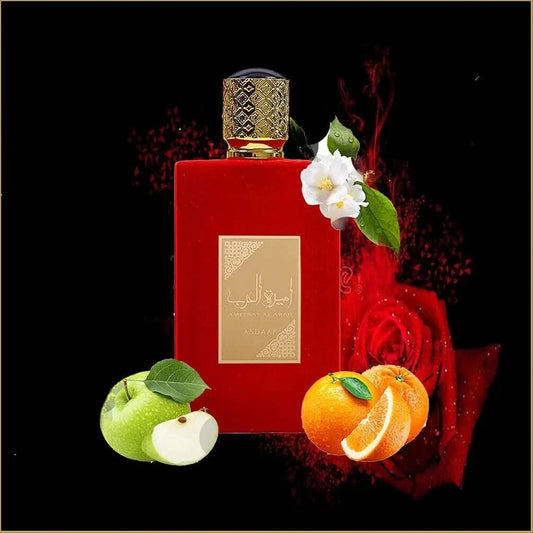 Ameerat Al Arab Asdaaf Eau de Parfum for Women 100ml – Sweet Floral Oriental Fragrance