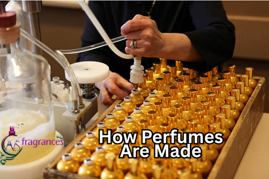 How Perfumes Are Made – From Ingredients to Bottle