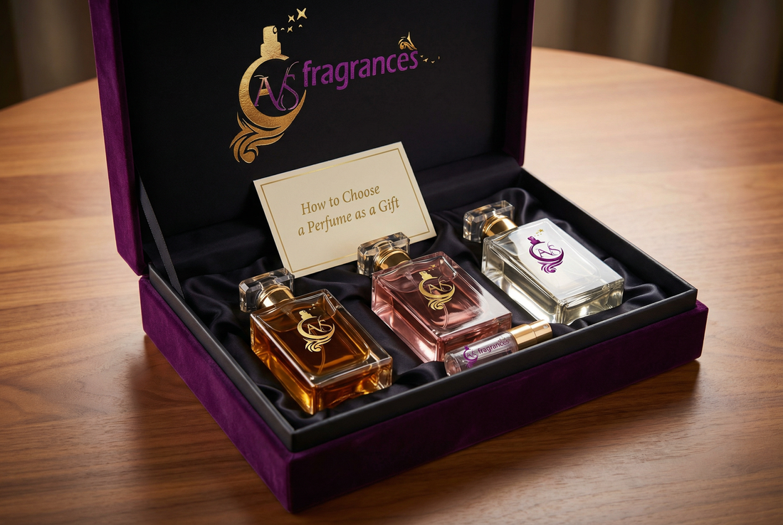 How to Choose a Perfume as a Gift (Complete Guide)