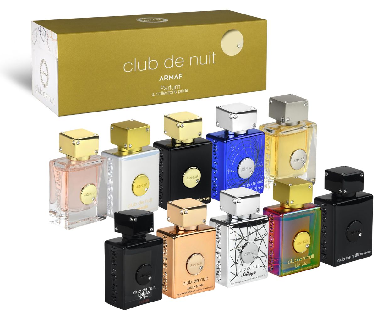 CLUB DE NUIT COLLECTION