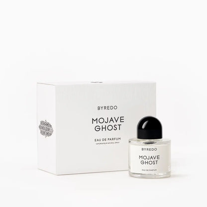 Byredo Mojave Ghost Eau de Parfum 100ml 3.3 fl oz Luxury Woody Floral Amber Perfume for Women and Men Signature Scent