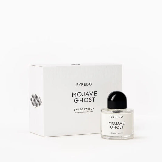 Byredo Mojave Ghost Eau de Parfum 100ml 3.3 fl oz Luxury Woody Floral Amber Perfume for Women and Men Signature Scent