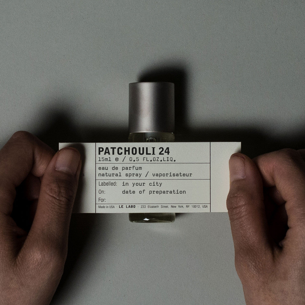 Le Labo Patchouli 24 Eau de Parfum 50ml 1.7 fl oz Unisex Smoky Leather Patchouli Niche Fragrance