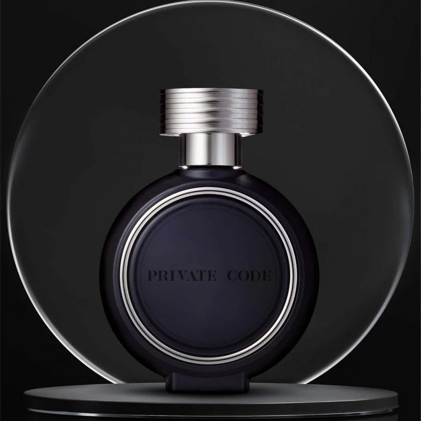 HFC Paris Private Code Eau de Parfum 75ml – Warm Spicy Woody Luxury Unisex Fragrance