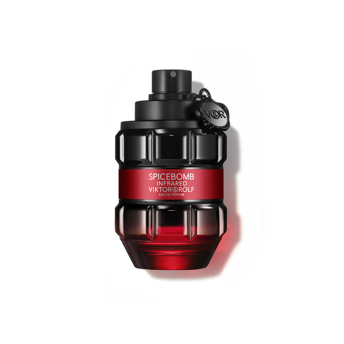 Viktor & Rolf Spicebomb Infrared Eau de Toilette 90ml 3.04 fl oz Warm Spicy Red Pepper Men’s Perfume