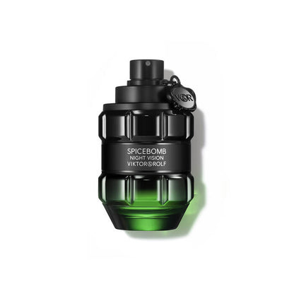 Viktor & Rolf Spicebomb Night Vision Eau de Toilette 90ml 3.04 fl oz Fresh Spicy Woody Men’s Perfume for Evening Wear