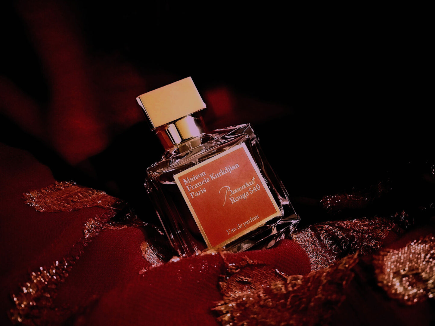Maison Francis Kurkdjian Baccarat Rouge 540 EDP 70ml – Amber Woody Luxury Unisex Fragrance