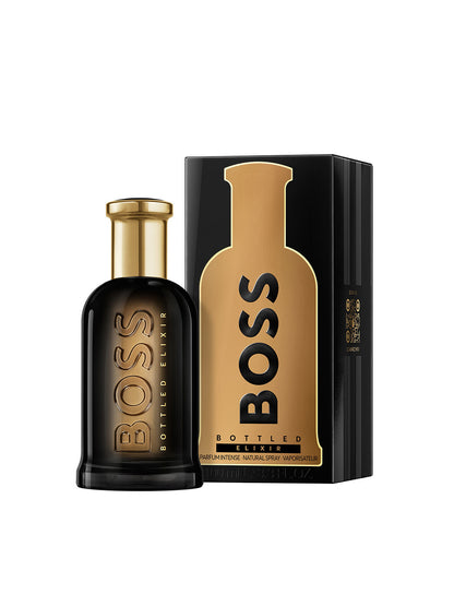 Hugo Boss Bottled Elixir Parfum Intense 100ml 3.3 fl oz Men’s Rich Woody Spicy Luxury Fragrance