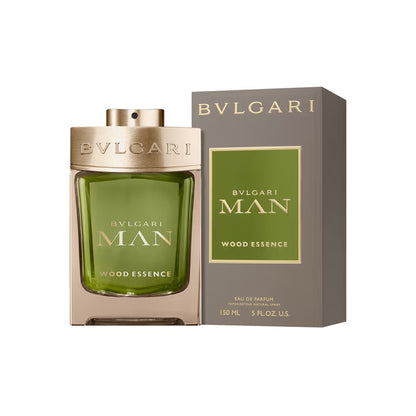 Bvlgari Man Wood Essence Eau de Parfum 100ml 3.4 fl oz U.S. Men’s Fresh Woody Citrus Long Lasting Fragrance
