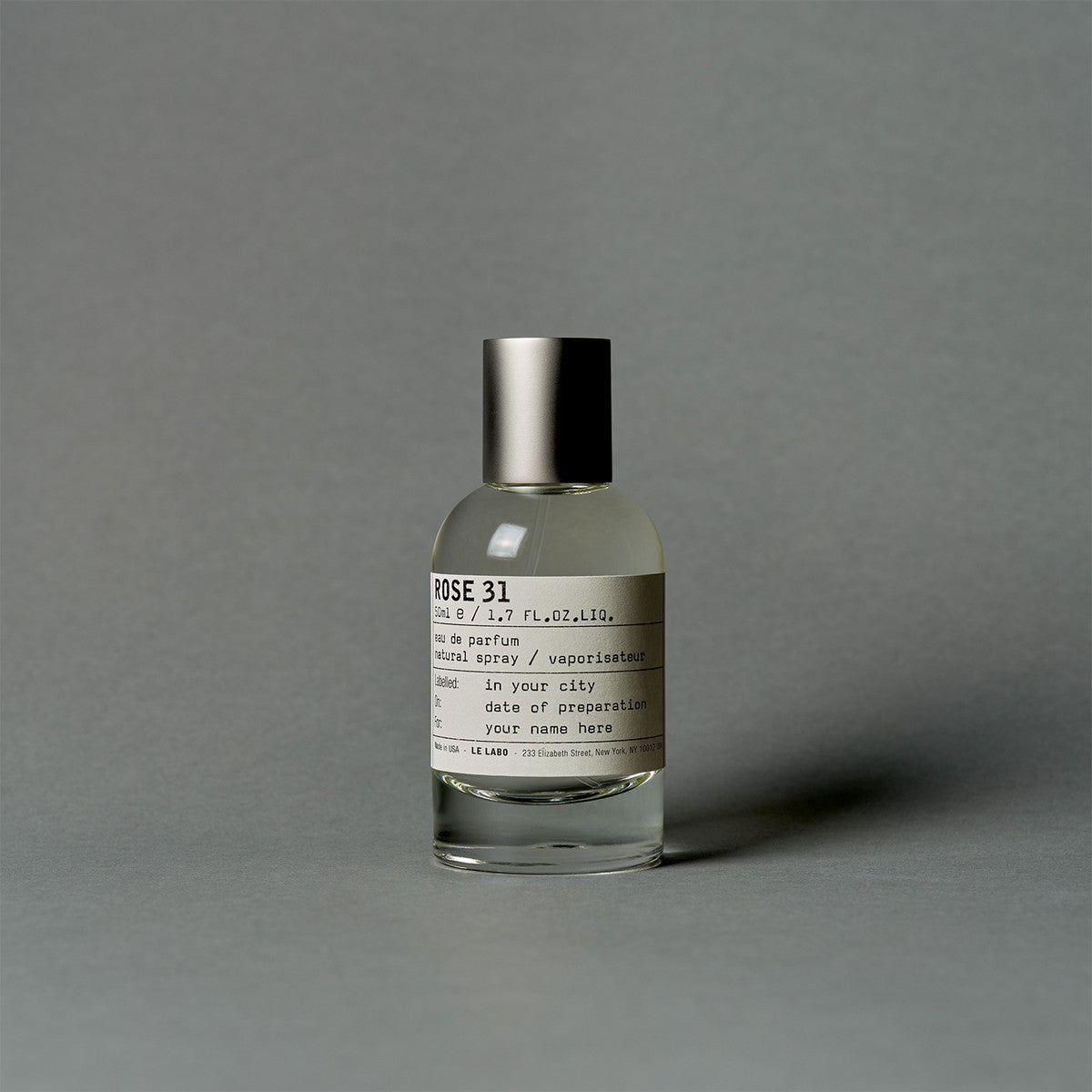 Le Labo Rose 31 Eau de Parfum 50ml 1.7 fl oz Unisex Woody Spicy Floral Luxury Fragrance