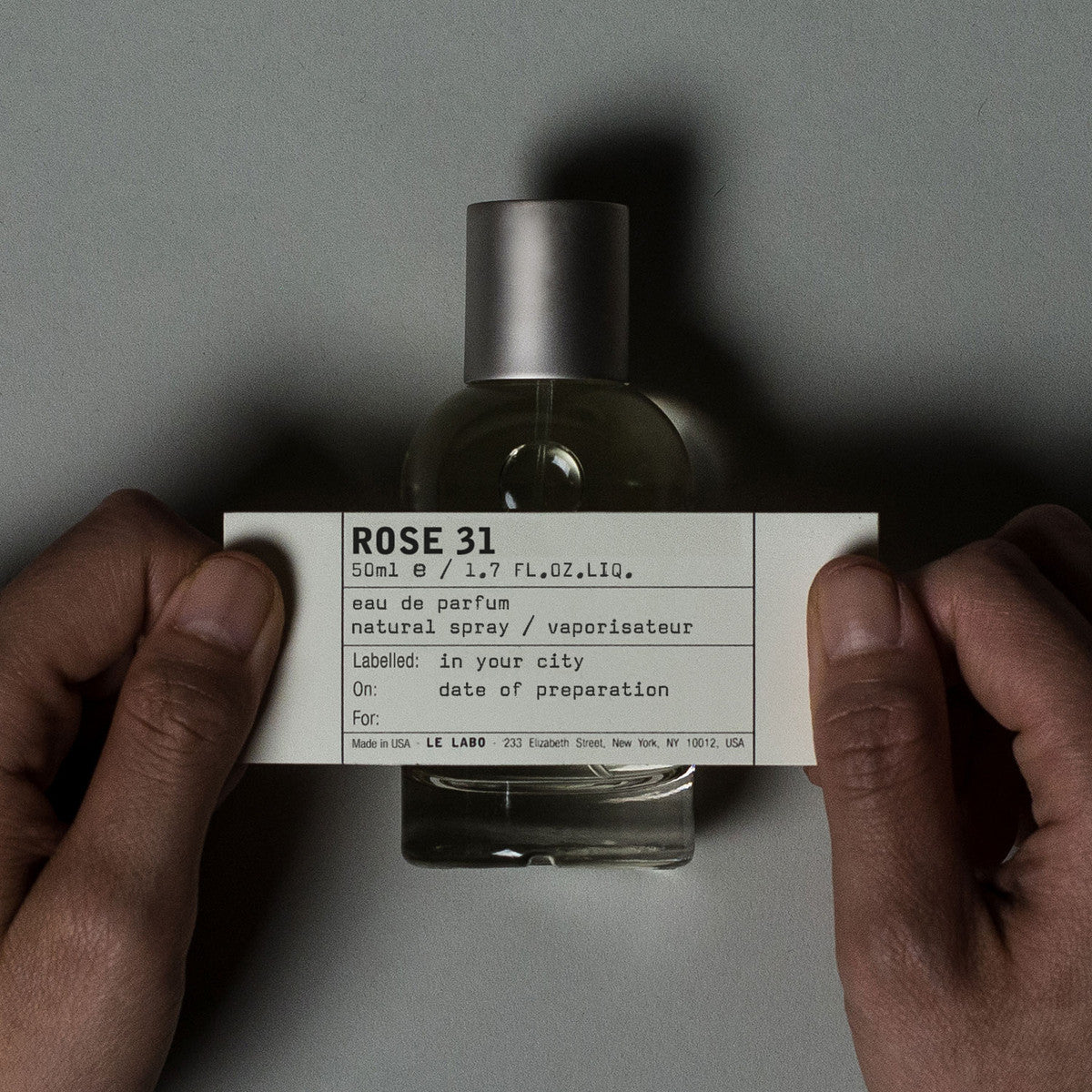 Le Labo Rose 31 Eau de Parfum 50ml 1.7 fl oz Unisex Woody Spicy Floral Luxury Fragrance