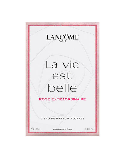 Lancôme La Vie Est Belle Rose Extraordinaire Eau de Parfum Florale for Women 100ml Rose Floral Perfume