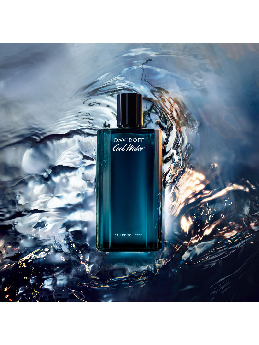 Davidoff Cool Water Eau de Toilette for Men 125ml – Fresh Aquatic Aromatic Fragrance