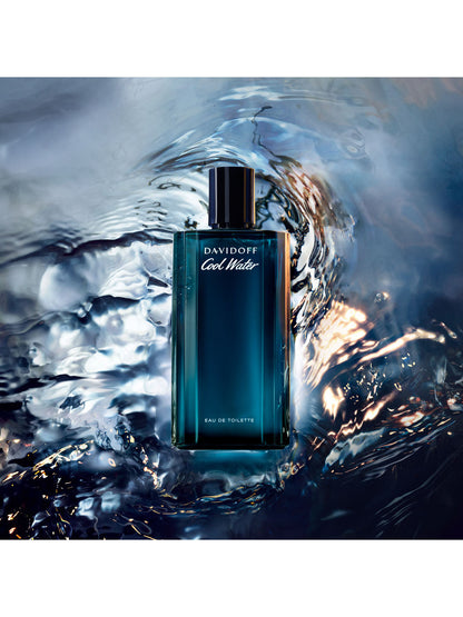 Davidoff Cool Water Eau de Toilette for Men 125ml – Fresh Aquatic Aromatic Fragrance