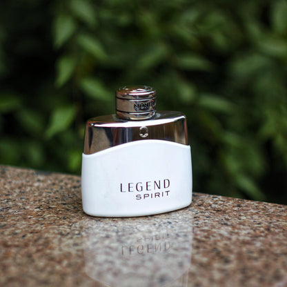 Montblanc Legend Spirit Eau de Toilette for Men 100ml – Fresh Woody Aromatic Fragrance