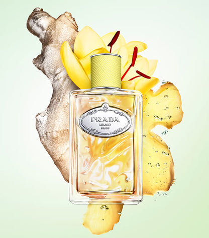 Prada Les Infusions de Prada Infusion de Mandarine Eau de Parfum 100ml 3.3 fl oz Fresh Citrus Woody Perfume for Women and Men