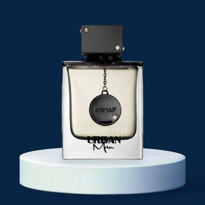 Armaf Club de Nuit Urban Man Eau de Parfum for Men 105ml – Woody Aromatic Fragrance