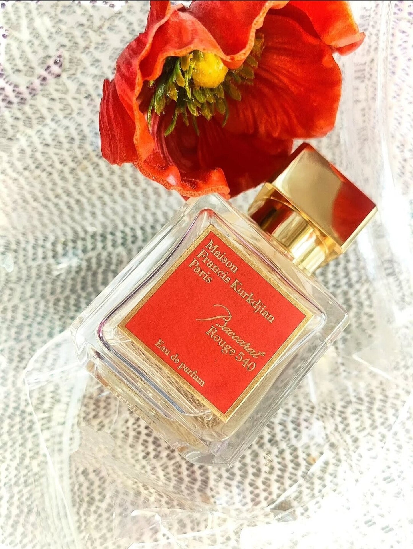 Maison Francis Kurkdjian Baccarat Rouge 540 EDP 70ml – Amber Woody Luxury Unisex Fragrance