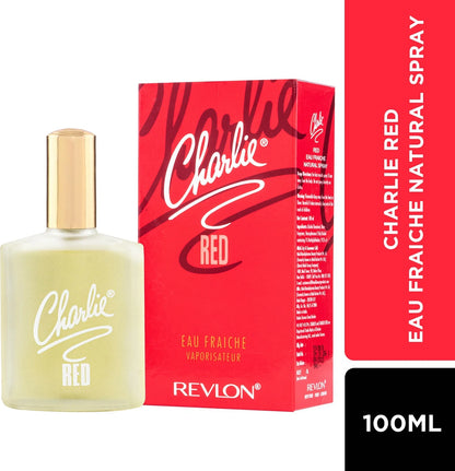 Revlon Charlie Rose Eau de Toilette for Women 100ml – Floral Fruity Fragrance