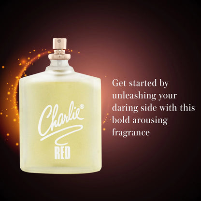 Revlon Charlie Rose Eau de Toilette for Women 100ml – Floral Fruity Fragrance