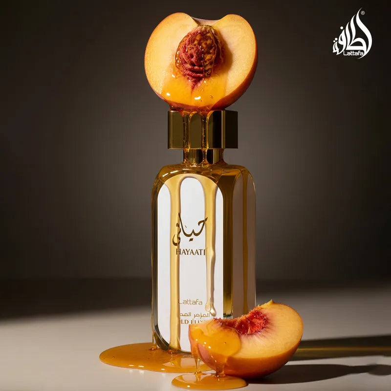 Lattafa Hayaati Gold Elixir Eau de Parfum 100ml – Amber Sweet Luxury Unisex Fragrance