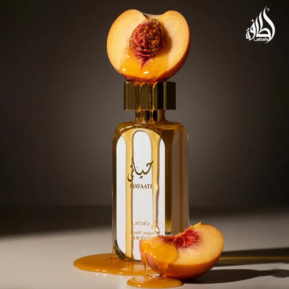Lattafa Hayaati Gold Elixir Eau de Parfum 100ml – Amber Sweet Luxury Unisex Fragrance