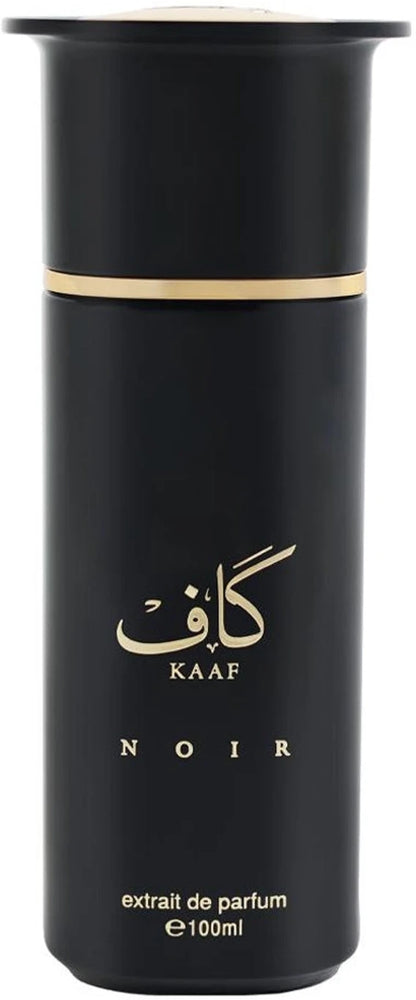 Ahmed Al Maghribi Kaaf Noir Extrait de Parfum 100ml | Citrus Woody Luxury Unisex Fragrance