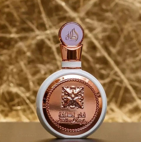 Lattafa Fakhar Gold Eau de Parfum 100ml for Women – Floral Fruity Luxury Fragrance