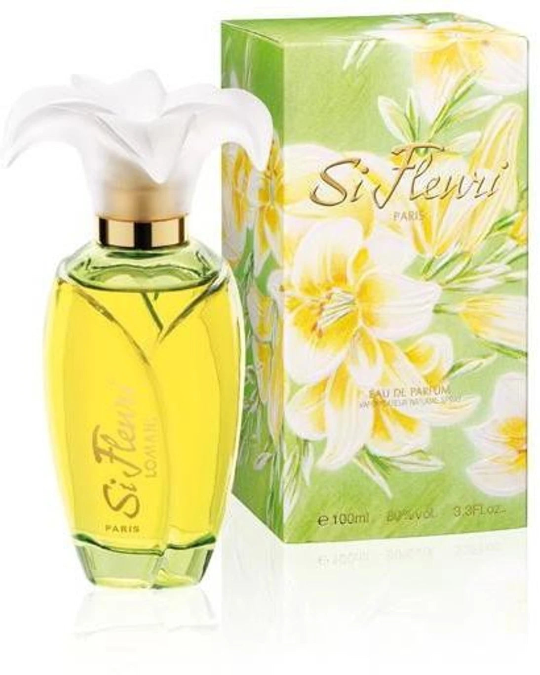 Lomani Si Fleuri Eau de Parfum for Women 100ml – Floral Fragrance