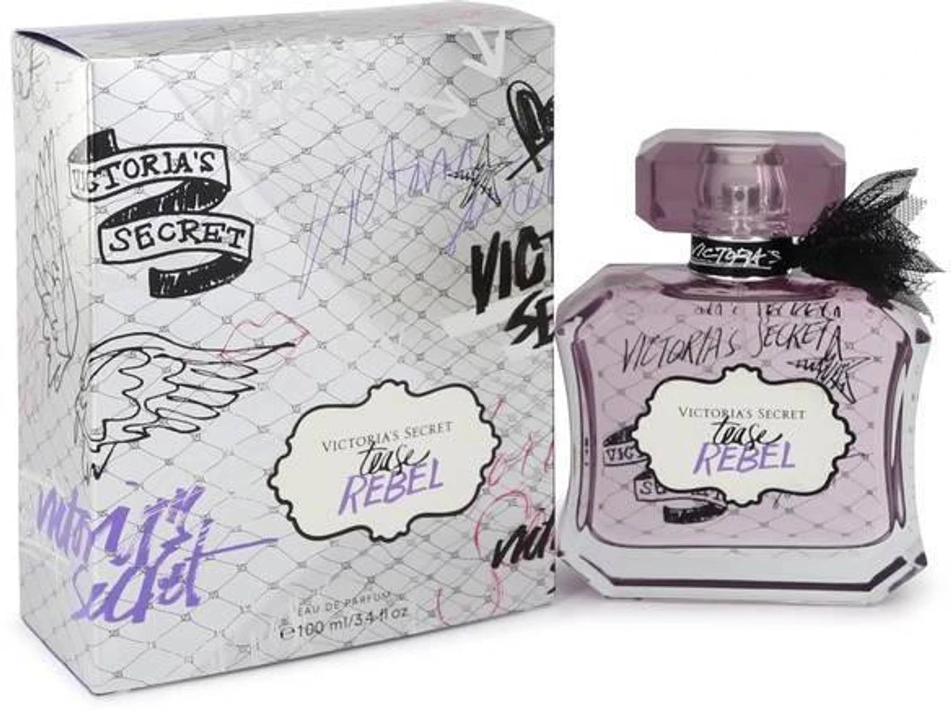 Victoria's Secret Tease Rebel Eau de Parfum 100ml – Floral Leather Women’s Fragrance
