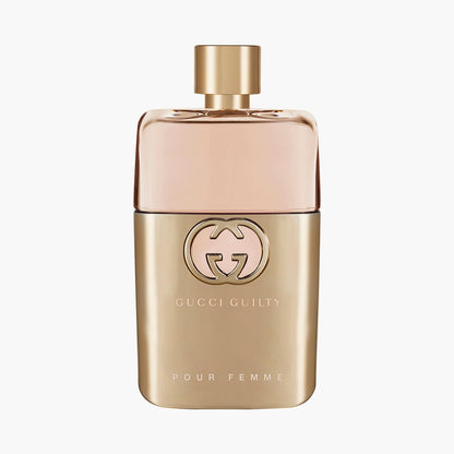 Gucci Guilty Eau de Parfum for Women 90ml – Warm Floral Amber Luxury Fragrance
