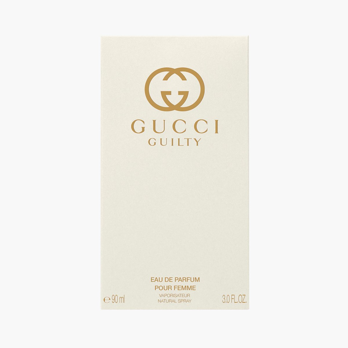 Gucci Guilty Eau de Parfum for Women 90ml – Warm Floral Amber Luxury Fragrance