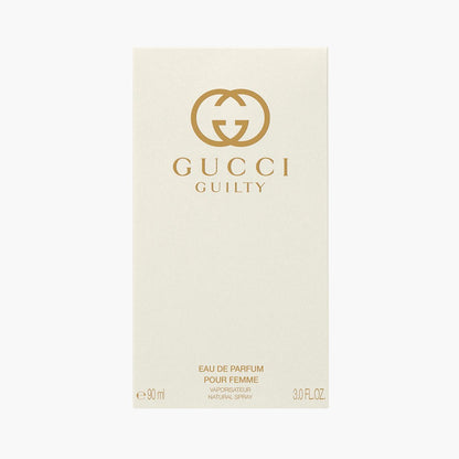 Gucci Guilty Eau de Parfum for Women 90ml – Warm Floral Amber Luxury Fragrance