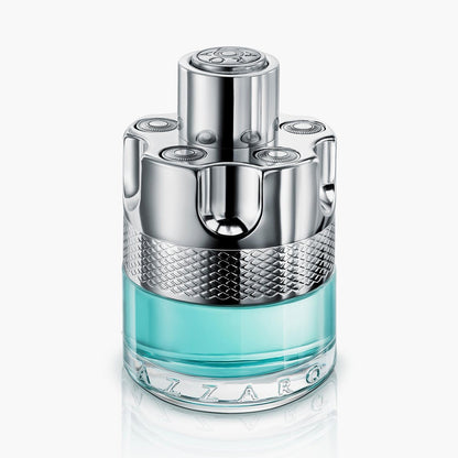 Azzaro Wanted Tonic Eau de Toilette 100ml 3.4 fl oz Men’s Fresh Woody Spicy Perfume for Daily Wear