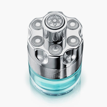 Azzaro Wanted Tonic Eau de Toilette 100ml 3.4 fl oz Men’s Fresh Woody Spicy Perfume for Daily Wear