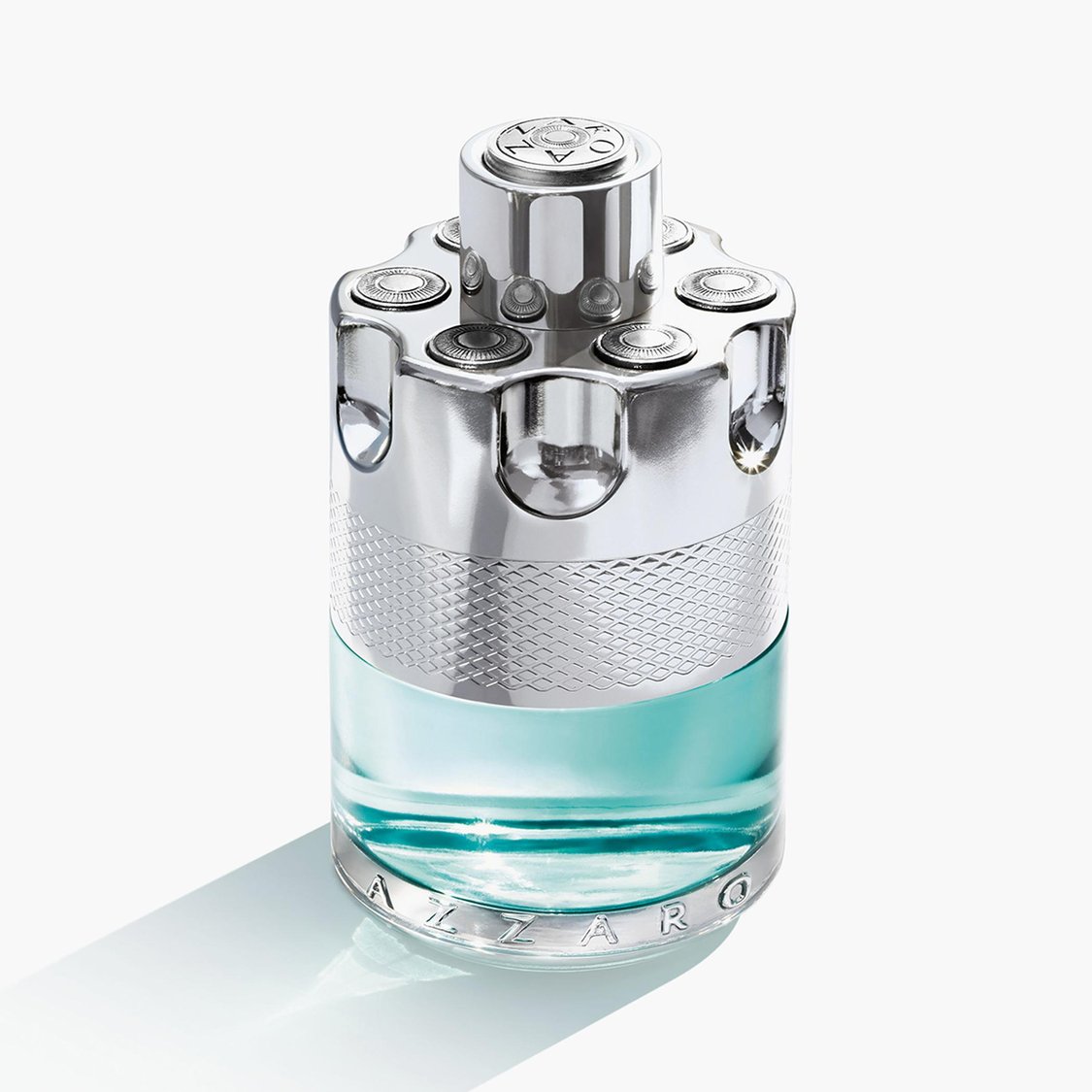 Azzaro Wanted Tonic Eau de Toilette 100ml 3.4 fl oz Men’s Fresh Woody Spicy Perfume for Daily Wear