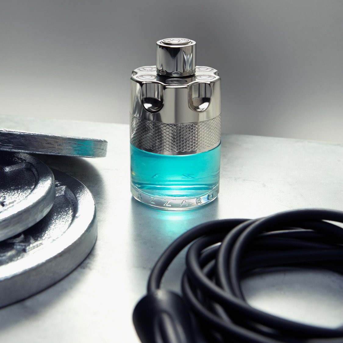 Azzaro Wanted Tonic Eau de Toilette 100ml 3.4 fl oz Men’s Fresh Woody Spicy Perfume for Daily Wear