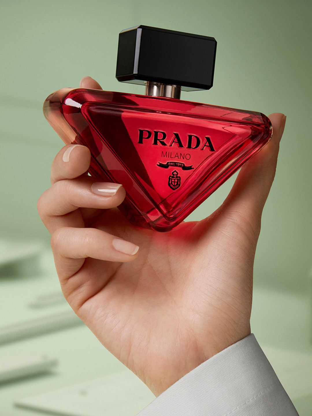 Prada Paradoxe Radical Intense Parfum 90ml 3 fl oz Women’s Deep Amber Floral Perfume Long Lasting Evening Scent