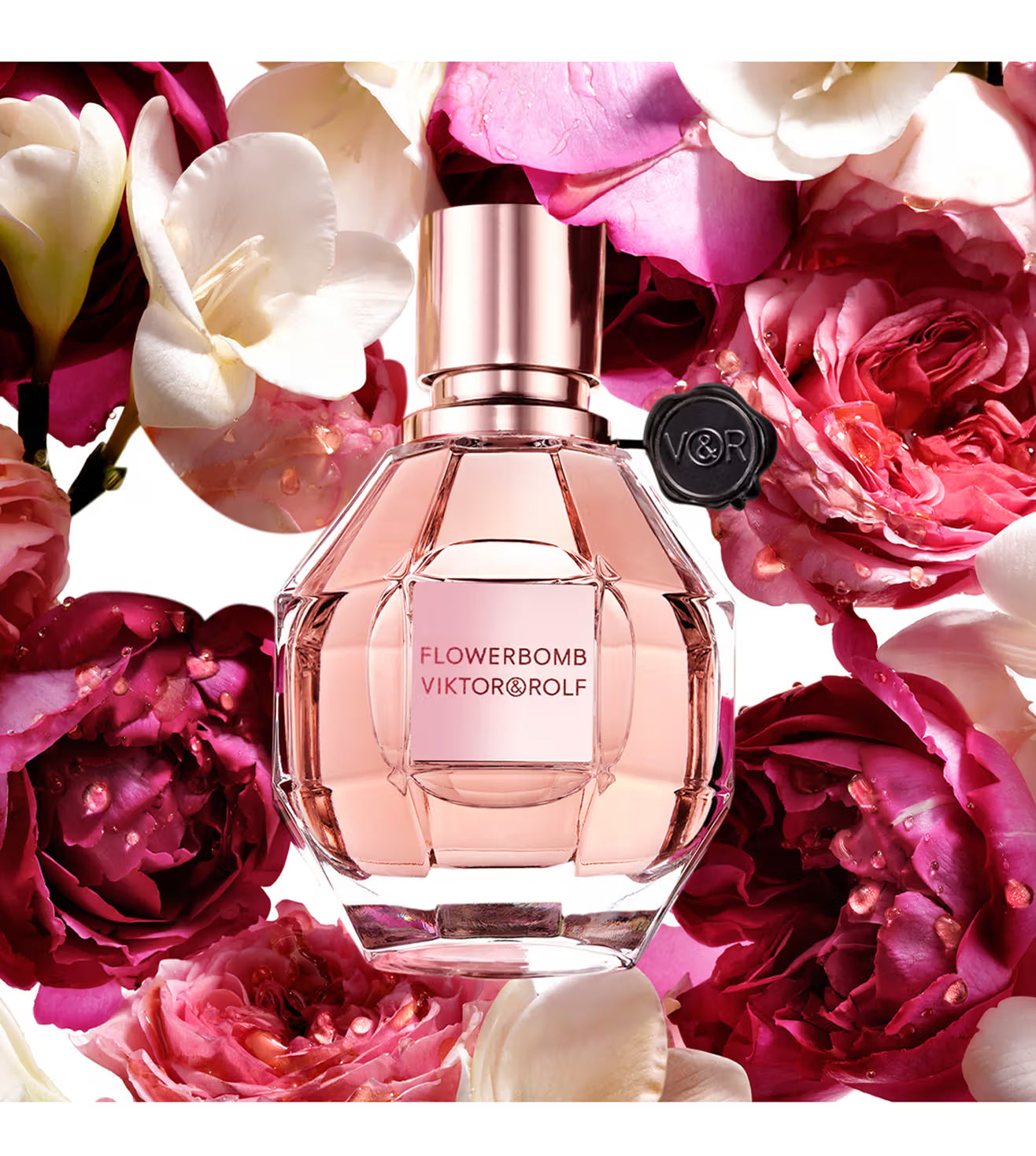 Viktor & Rolf Flowerbomb Eau de Parfum 100ml 3.4 fl oz Women’s Rich Floral Patchouli Luxury Perfume