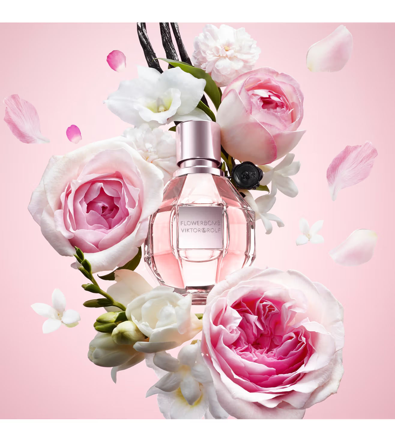 Viktor & Rolf Flowerbomb Eau de Parfum 100ml 3.4 fl oz Women’s Rich Floral Patchouli Luxury Perfume