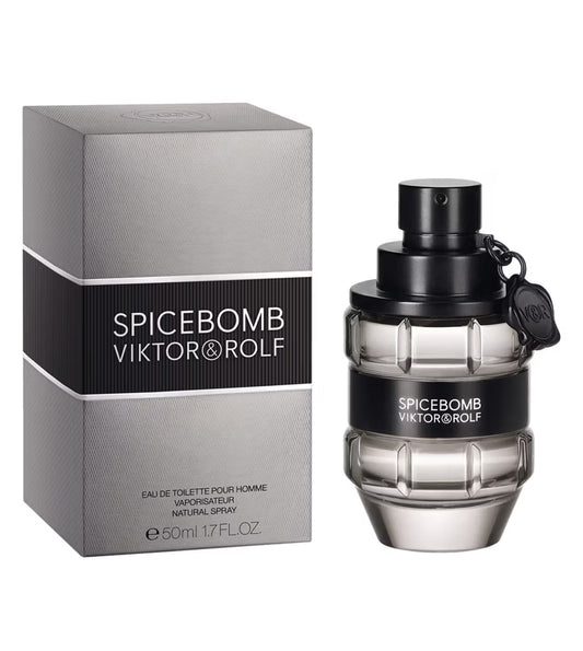 Viktor & Rolf Spicebomb Eau de Toilette 90ml 3.04 fl oz Original Warm Spicy Woody Men’s Perfume