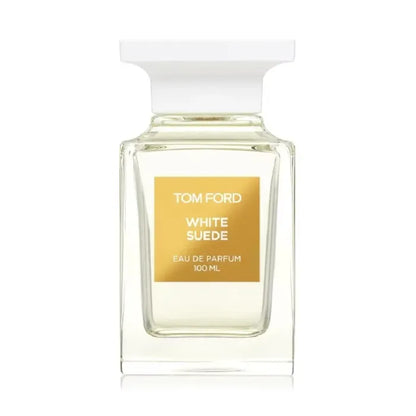 Tom Ford White Suede Eau de Parfum 100ml 3.4 fl oz Luxury Unisex Soft Musky Leather Signature Fragrance