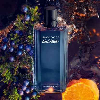Davidoff Cool Water Eau de Toilette for Men 125ml – Fresh Aquatic Aromatic Fragrance