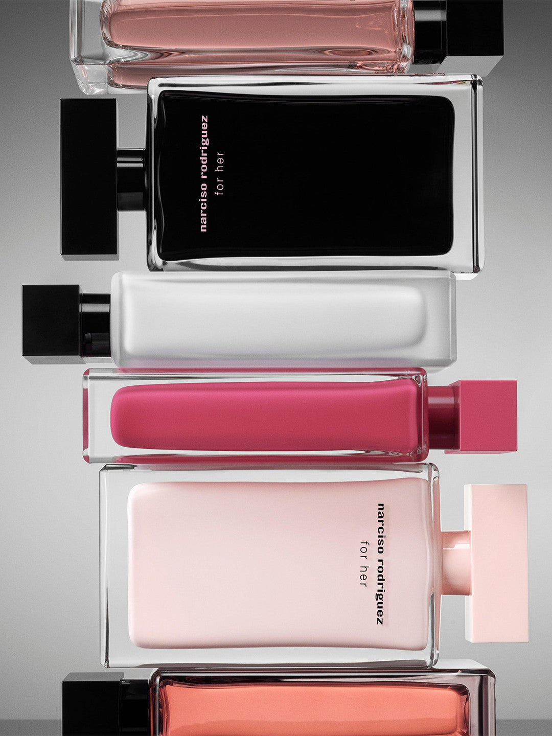 Narciso Rodriguez For Her Eau de Toilette 100ml – Floral Musky Elegant Fragrance