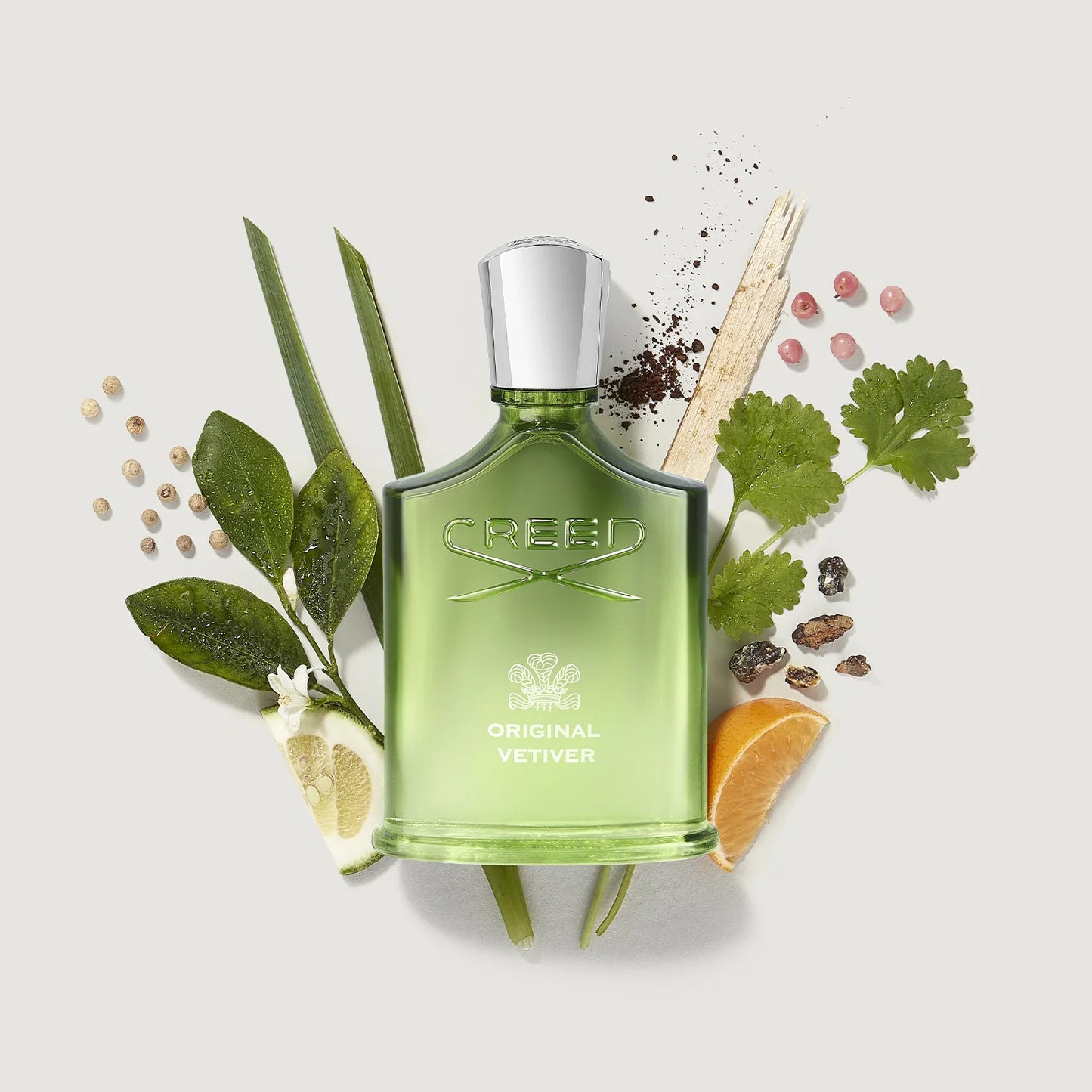 Creed Original Vetiver Eau de Parfum 100ml 3.3 fl oz Men’s Fresh Green Woody Luxury Niche Perfume