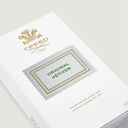 Creed Original Vetiver Eau de Parfum 100ml 3.3 fl oz Men’s Fresh Green Woody Luxury Niche Perfume