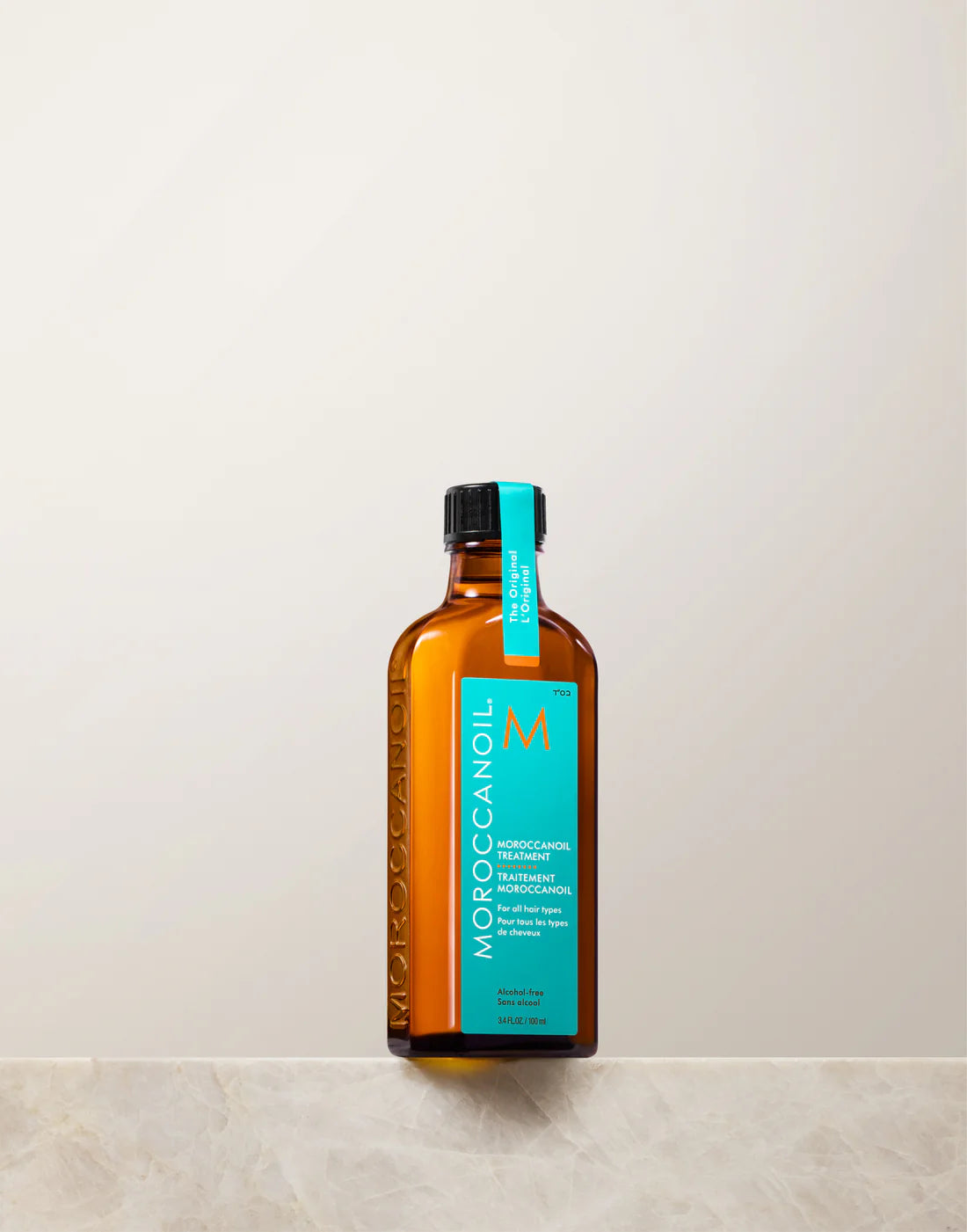 Moroccanoil Treatment Original Argan Oil 100 ML | Hair Treatment for Smooth Shine Hydration and Frizz Control Professional Nourishing Hair Oil