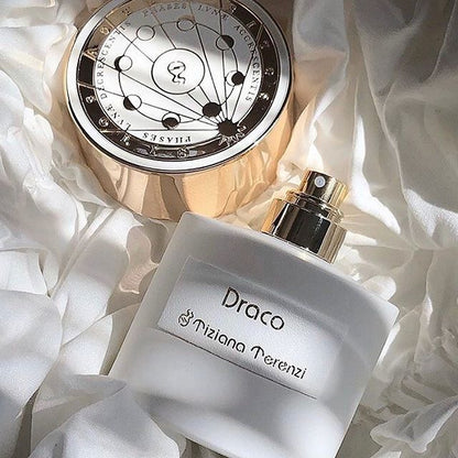 Tiziana Terenzi Draco Extrait de Parfum 100ml Natural Spray Unisex Luxury Niche Sweet Creamy Long Lasting Fragrance